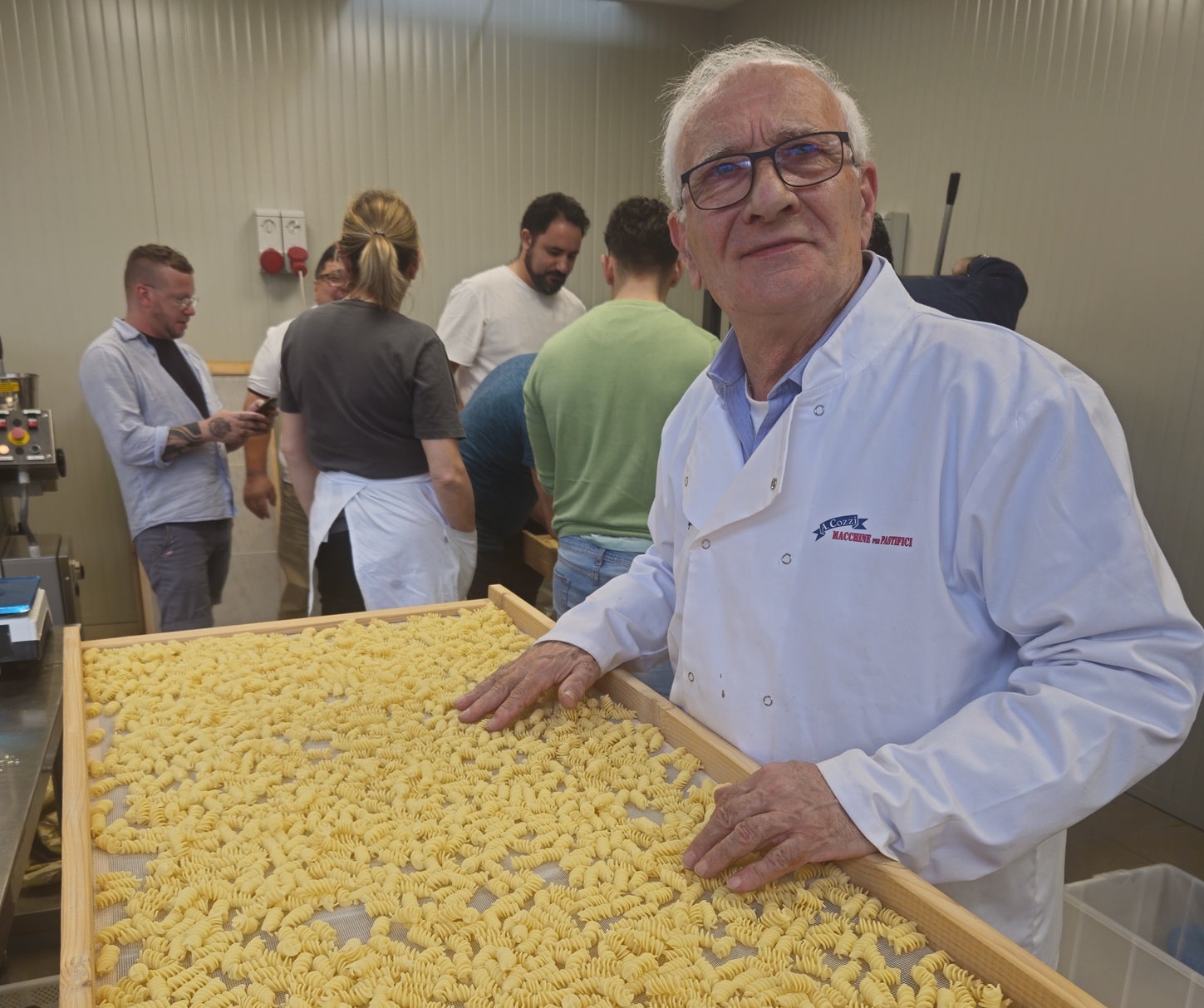 Professioneller Kurs für frische und glutenfreie Pasta von Vittorio Majori